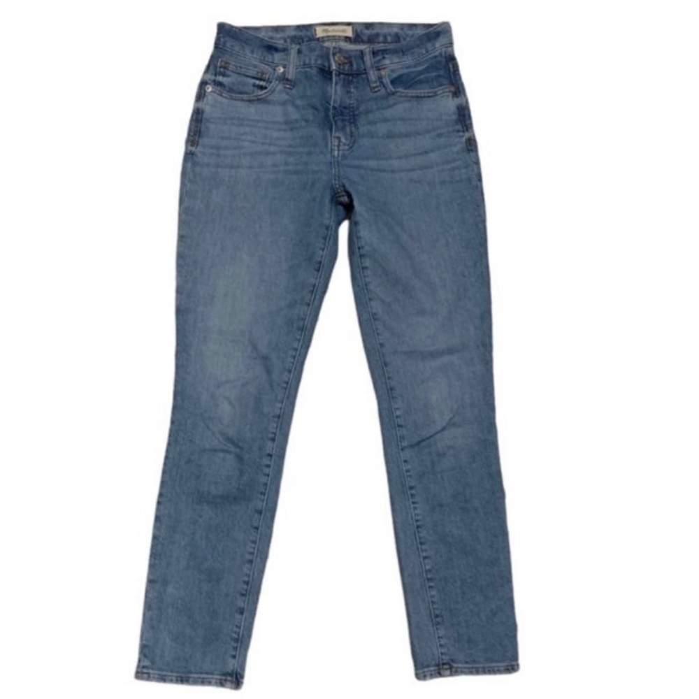 Madewell 9” high rise skinny jeans